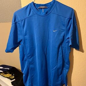 Nike Men's Vibrant Blue Short Sleeve Tee